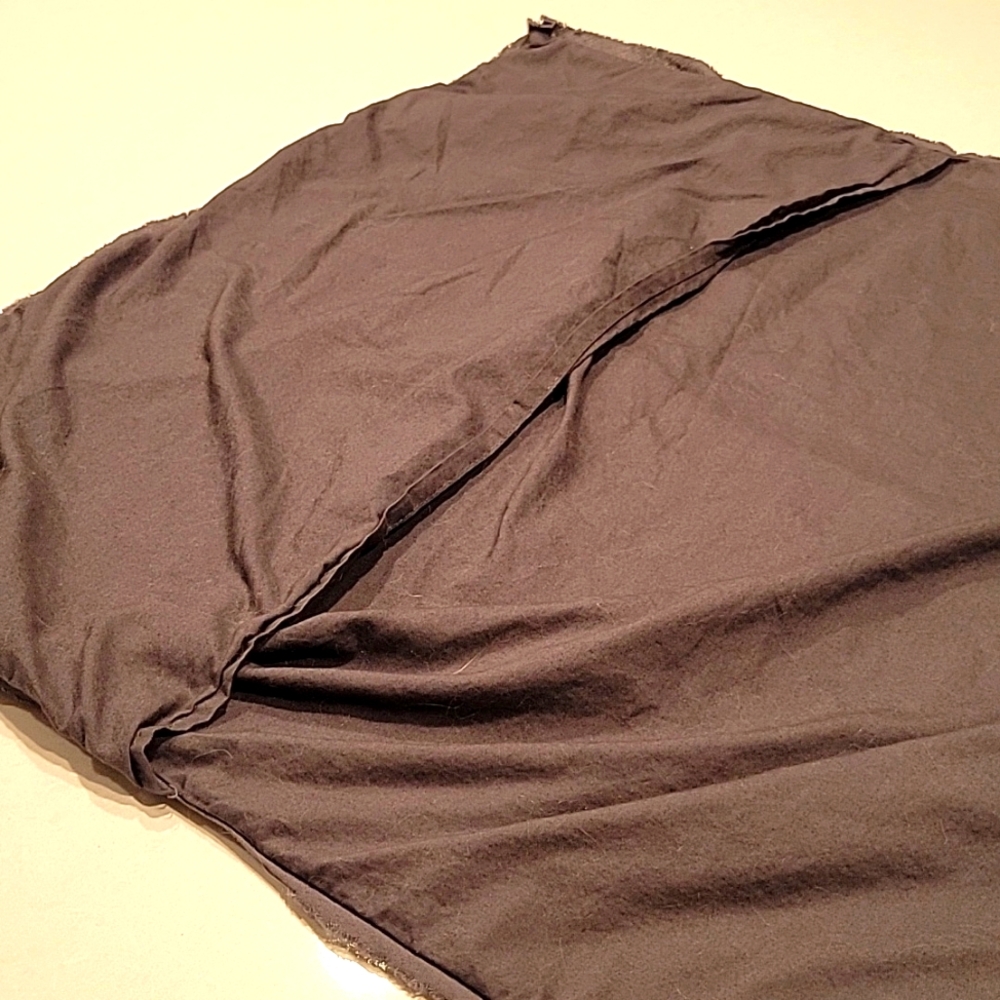 Hearth & Hand linen/cotton blend charcoal grey 26x26 pillow covers (set of 4) - Picture 2 of 7